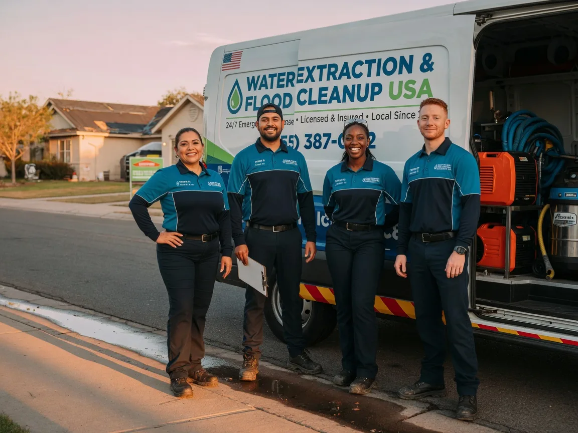 Emergency Water Extraction company in Coal City, IL