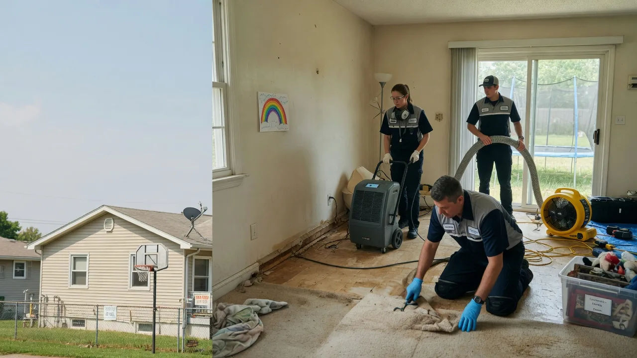 Emergency Water Extraction in Coal City, IL near me