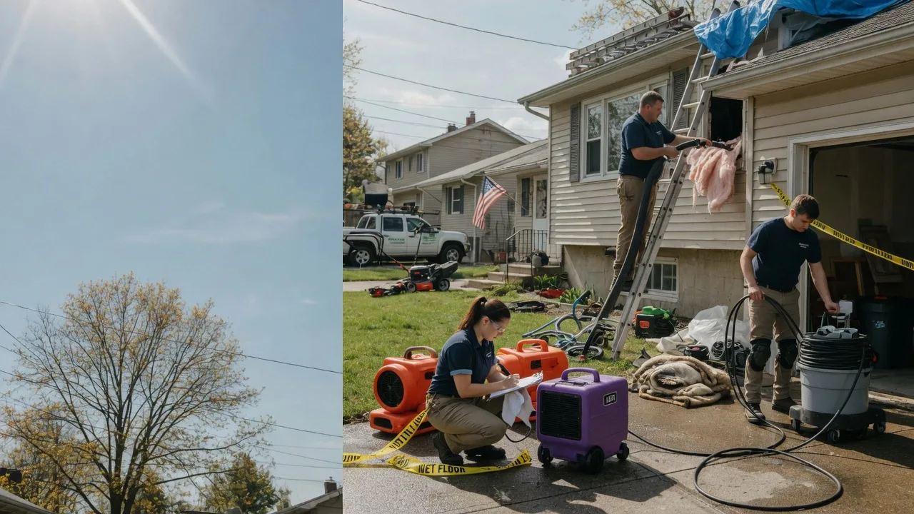 Emergency Water Removal in Coal City, IL near me